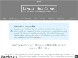 Sites similar to lyndenhill.com