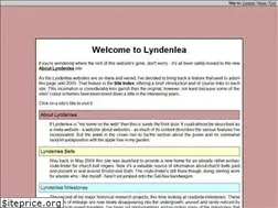 Sites similar to lyndenlea.info