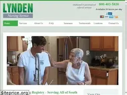 Sites similar to lyndennursing.com
