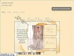 Sites similar to lyndenrosebridal.com