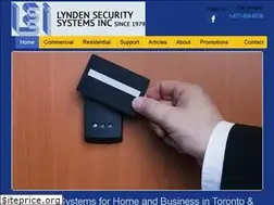 Sites similar to lyndensecuritysystems.com