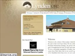 Sites similar to lyndenurc.org