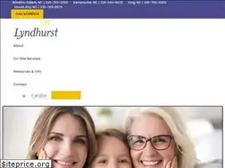 Sites similar to lyndhurstgyn.com