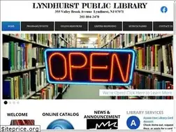 Sites similar to lyndhurstlibrary.org