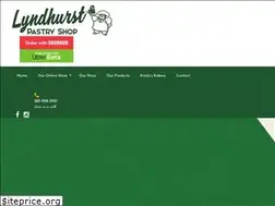 Sites similar to lyndhurstpastryshop.com