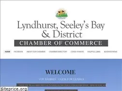 Sites similar to lyndhurstseeleysbaychamber.com