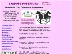 Sites similar to lyndobe.com