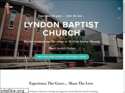 Sites similar to lyndonbaptist.com