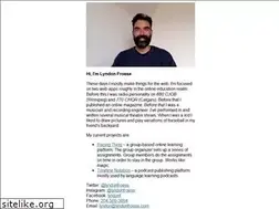 Sites similar to lyndonfroese.com
