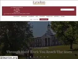 Sites similar to lyndoninstitute.org
