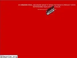Sites similar to lyndonsteel.com