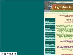 Sites similar to lyndonvt.org