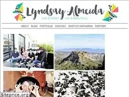 Sites similar to lyndsayalmeida.com