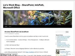 Sites similar to lyndzhang.wordpress.com
