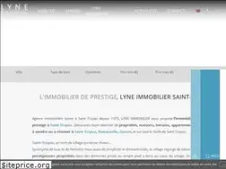 Sites similar to lyne-immobilier.fr