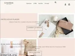 Sites similar to lynebox.fr