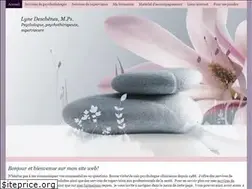 Sites similar to lynedeschenes.com