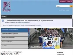 Sites similar to lynehamhs.act.edu.au