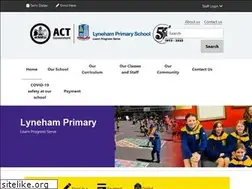 Sites similar to lynehamps.act.edu.au