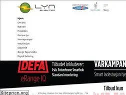 Sites similar to lynelektro.no