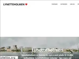 Sites similar to lynetteholmen.com