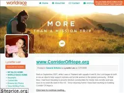 Sites similar to lynettelee.theworldrace.org