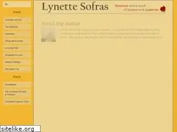 Sites similar to lynettesofras.com
