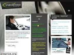 Sites similar to lyngbykoereskole.dk