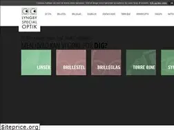 Sites similar to lyngbyspecialoptik.dk