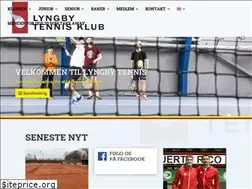 Sites similar to lyngbytennis.dk