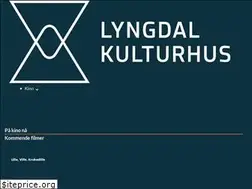 Sites similar to lyngdalkulturhus.no