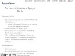 Sites similar to lyngen-north.com