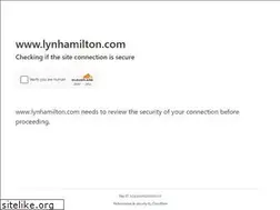 Sites similar to lynhamilton.com