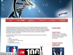 Sites similar to lynkbiotech.com