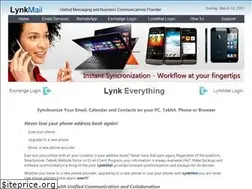 Sites similar to lynkmail.com