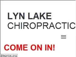 Sites similar to lynlakechiropractic.com