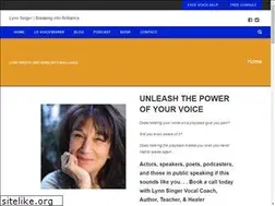 Sites similar to lynn-singer.com