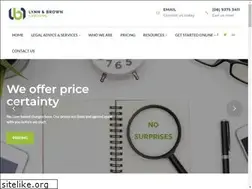 Sites similar to lynnandbrown.com.au
