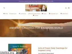 Sites similar to lynnandrews.com