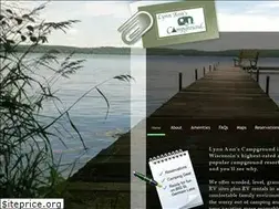 Sites similar to lynnannscampground.com