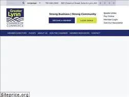 Sites similar to lynnareachamber.com