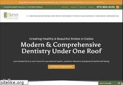 Sites similar to lynndentalcare.com