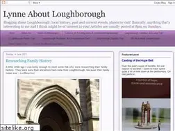 Sites similar to lynneaboutloughborough.blogspot.com
