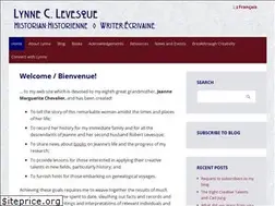 Sites similar to lynnelevesque.com