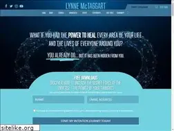 Sites similar to lynnemctaggart.com
