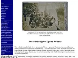Sites similar to lynnesgenealogy.com