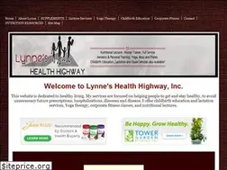 Sites similar to lynneshealth.com