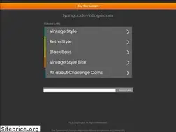 Sites similar to lynngoodevintage.com