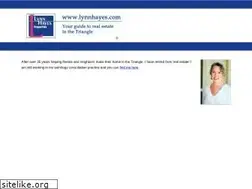 Sites similar to lynnhayes.com