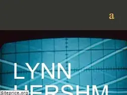 Sites similar to lynnhershman.com